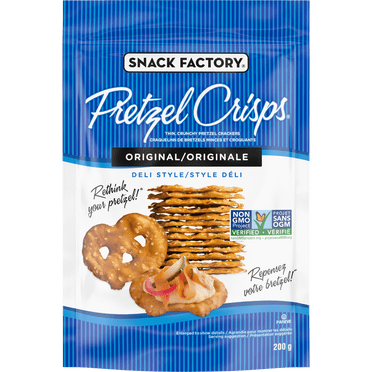 Snack Factory Pretzel Crisps Original