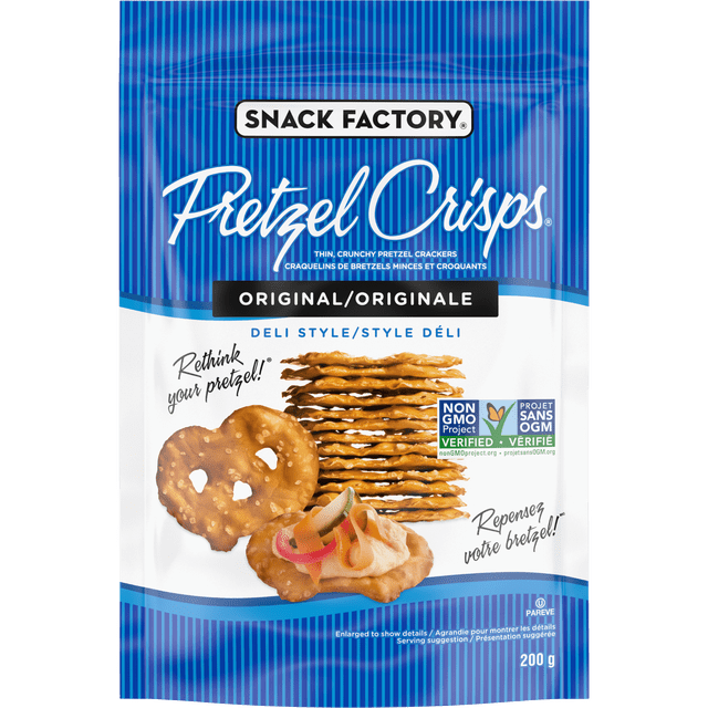 Snack Factory Pretzel Crisps Original