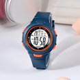 thumbnail image 3 of Kids Digital Watch Electronic Watches Wrist Watch Calendar Dark Blue, 3 of 8