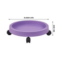 thumbnail image 3 of Kyusrd Summer Savings Tools Special Deal!A Movable Tray For Stacking Plastic Strawberry Pots A Three-dimensional Planting Basin, 3 of 5