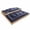 Dark Blue, variant on Feltree Extra Thick Washable Foldable Mattress, 71x79 Inches Twin XL, Plush Fiberfill Bed Mattress for Dorm, Guest Room & Camping, Soft Support with Breathable Cover