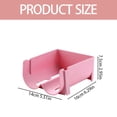thumbnail image 2 of Jierger Refrigerator Bottle Rack,Drink Organizer for Fridge,Stackable Water Bottle Organizer,Free-Standing Water Bottle Storage Rack for Fridge,Countertop,Pantry,Freezer, 2 of 7