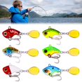 thumbnail image 3 of Whirlwind Sequin Lure Lure Submerged VIB Micro Object Fake USA Lure Bait U7L7, 3 of 8