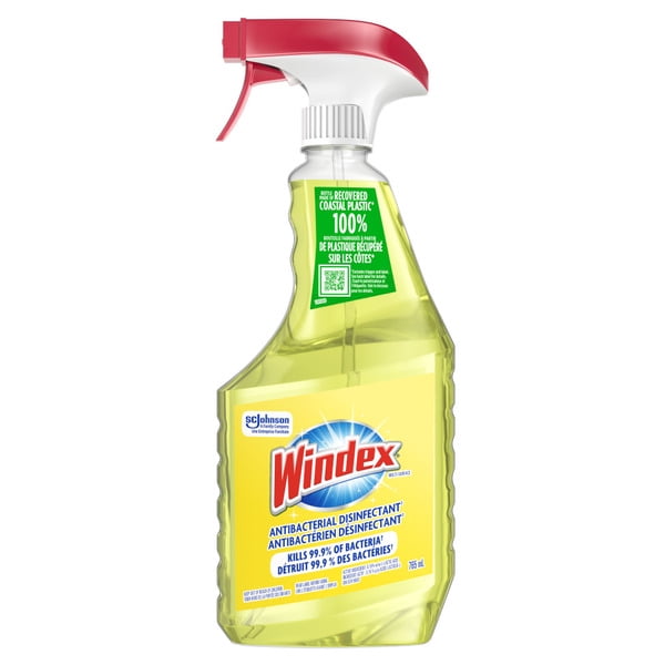 Windex Multisurface Antibacterial Disinfectant Cleaner Trigger, Citrus