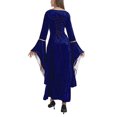 thumbnail image 2 of UPPADA Robes de Cocktail Grande Taille Robe Formelle pour Femmes Robe de Fête Robe Vintage Élégante Robe Grande Taille Manches Évasées Robes Robe pour Femmes, 2 of 7