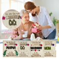 thumbnail image 3 of Creative Mother's Day Greeting Card Ornaments New D2 H8S4, 3 of 8