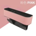thumbnail image 1 of Car Storage Box Seat Gap Filled Reserved Charging Port PU Leather Multifunctional Car Cup Holder, 1 of 4