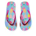 thumbnail image 2 of George Girls' Pop Flip Flops, 2 of 2
