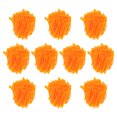 thumbnail image 4 of 10 Rolls Latch Hook Rug Yarn Practical Latch Hook Wool Yarn DIY Knotted Rug Yarn, 4 of 8