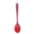 thumbnail image 2 of GROWTH TANK Silicone Ladle Soup Spoon Utensils Non-stick Cooking Kitchen Tools Red #1 Red 106, 2 of 8