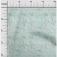 thumbnail image 2 of oneOone Polyester Spandex Dusty Teal Green Fabric Texture Sewing Craft Projects Fabric Prints By Yard 56 Inch Wide, 2 of 4