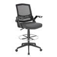 thumbnail image 1 of Boss Office Products Tabouret de Dessin, Noir, 1 of 5