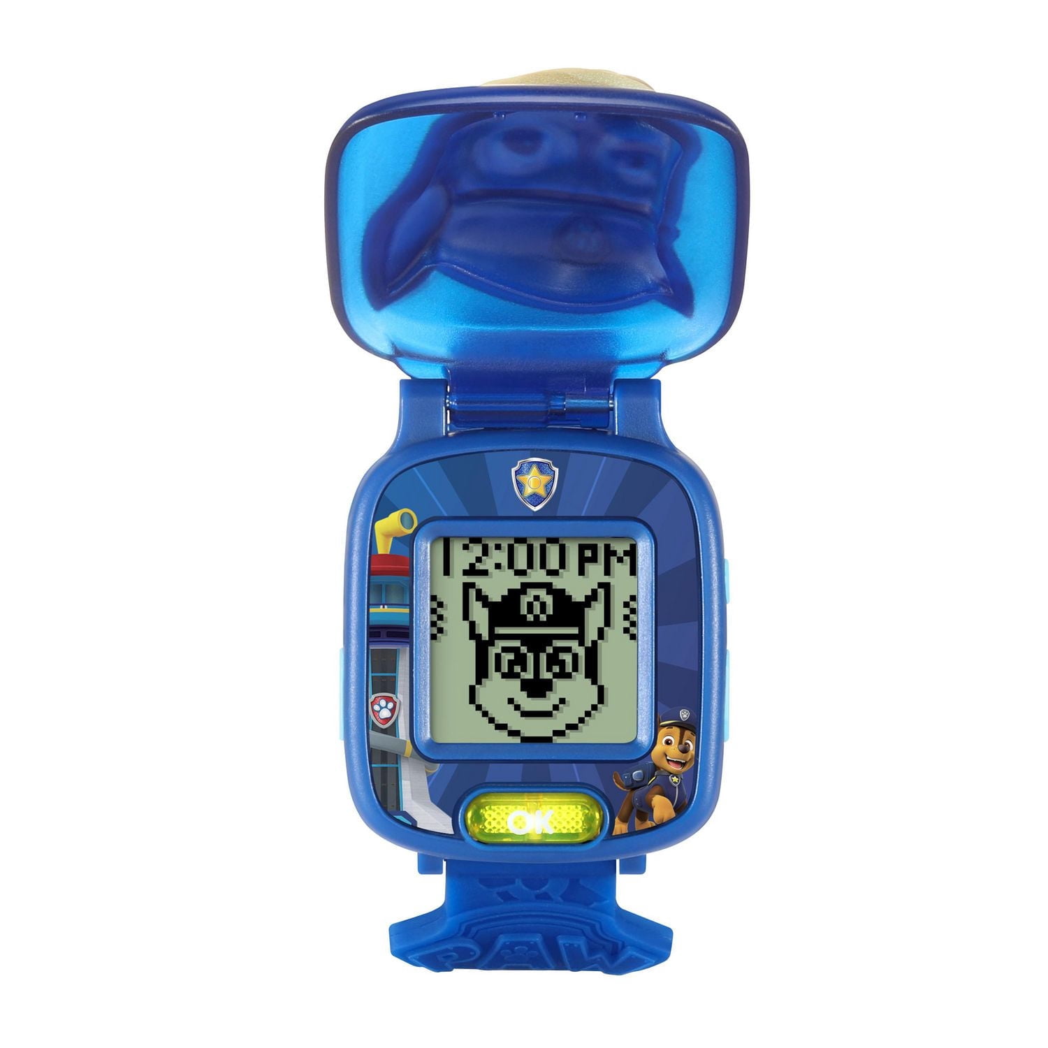 VTech PAW Patrol: Pat’Patrouille - La montre-jeu interactive - Chase avec jeux et outils de chronométrage - Version anglaise