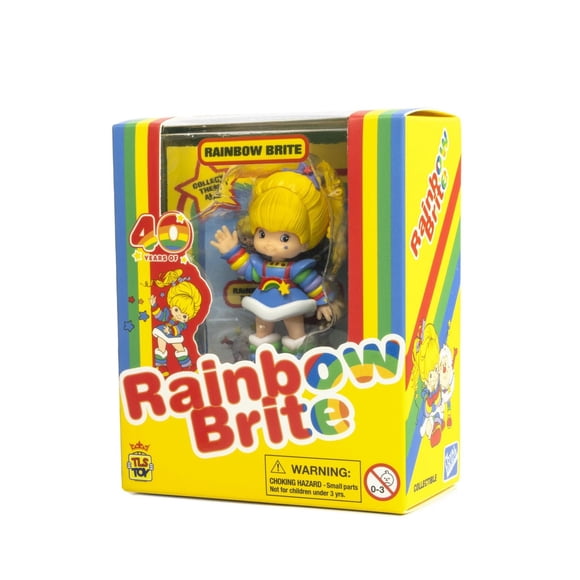 3” Rainbow Brite Collectible CheeBee Figures - Rainbow Brite