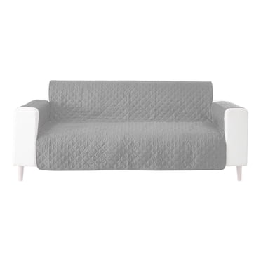 XZNGL Pet Protector Furniture Covers Reversible Couch Cover for Cushion Couch Sofa Cover for Dogs Water Resistants Furniture Protector Cover with Foam Sticks Elastic Straps for Pet Cats