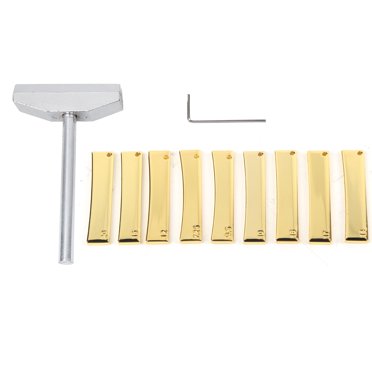 Guitare Presse Outil Guitare Électrique Frette Presse Insert Ensemble d'Outils de Réparation de Guitare
