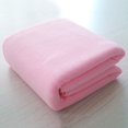 thumbnail image 1 of Thick Microfiber Fabric Bath Towel Soft Absorbent Quick-drying Bathroom Towels 70*140cm, 1 of 2