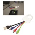 thumbnail image 1 of Debco CU7836 Tidy Syncronaut Adaptateur Multi 4 en 1 - Multicolore, 1 of 1