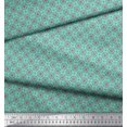 thumbnail image 3 of Soimoi Poly Georgette Fabric Floral Small Decor Fabric Printed Yard 52 Inch Wide, 3 of 3