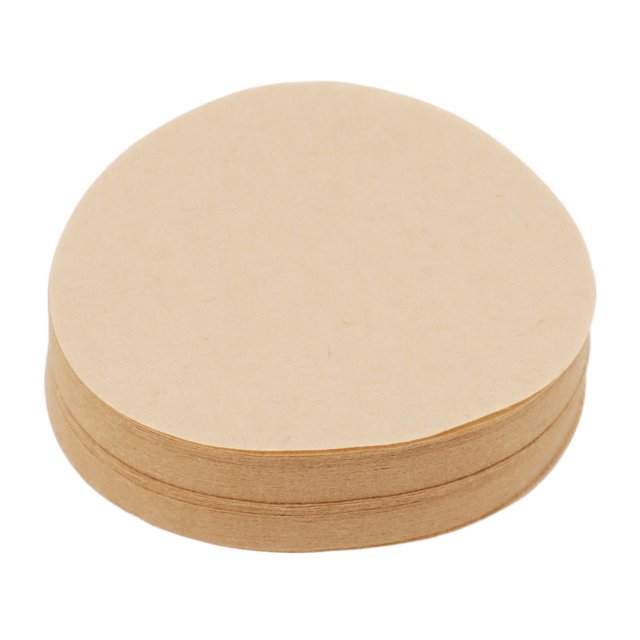 Filtre à Café en Papier, Fibre Jetable Non Blanchie 64mm pour Café