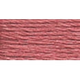 thumbnail image 1 of DMC 6 brins fil à broder en coton 8 m (8.7 yd), rose, 1 of 3