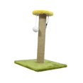 thumbnail image 4 of facefd Poteau à Griffer pour Chat Poteau à Griffer Cadeau Durable pour Chatons Fournitures Carré Vert, 4 of 9