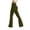 Army Green, variant on LOVZFMLL Women's Yoga Leggings, High Waist Butt Lifting Solid Flare Leg Pants for Women Workout Gym Running with Pockets Black S