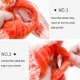 thumbnail image 3 of Tooth Cleaner Plush Cat Toy  500mAh USB Rehcargeable Electric Simulation Dancing Moving Floppy Lobster Cats Toy, 3 of 7