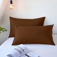 thumbnail image 1 of SROBPTY Pillowcases, Pillowcase A Chilling Body Pillowcase for Hot Sleepers and Night Sweats Suitable for All Seasons Breathable and Velvet Soft Full-length Pillowcase 2pc, 1 of 5
