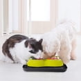 thumbnail image 2 of CNKOO Plateau à Bottes Multi-Usage Bol pour Chien Imperméable pour Protection de Sol Intérieur et Extérieur Plateaux à Chaussures Robustes pour l'Alimentation des Animaux Intérieur et Extérieur, 2 of 8