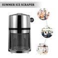 thumbnail image 3 of CIMAXIC 1 Set Hand Shaved Ice Machine for Household Use 9.4x5.5in, 3 of 7