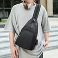 thumbnail image 2 of yulier Chest Bag Multifunctional Fashion Versatile Leisure Shoulder Bag Three Use Lightweight Fashion Shoulder Bag, 2 of 6