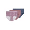 thumbnail image 1 of Jockey Women's Organic Cotton Stretch Logo Modern Brief - 3 Pack, 1 of 5