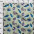 thumbnail image 3 of oneOone Polyester Spandex Light Green Fabric Ocean Underwater Life Craft Projects Decor Fabric Printed By The Yard 56 Inch Wide, 3 of 5