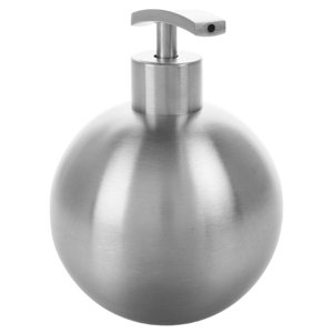 IFANLANDOR Bouteille de savon en acier inoxydable Design moderne Accessoires de cuisine 1Pack