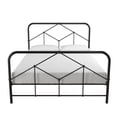 thumbnail image 4 of Novogratz Francis Farmhouse Metal Bed, 4 of 8