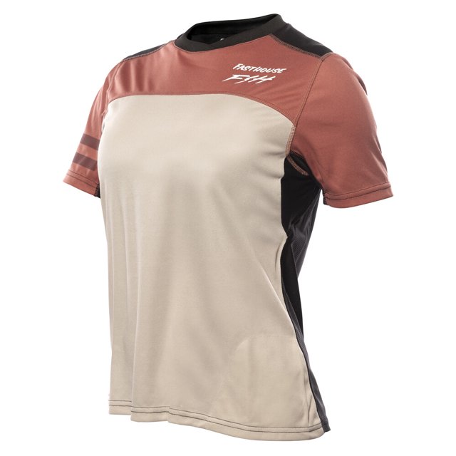 FASTHOUSE , JERSEY en Alliage pour Femmes, Mauve/crème, XL,