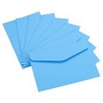 thumbnail image 1 of Unique Bargains Enveloppes Mini Vierges, Porte-Cartes de Rangement, Bleu, 100 Unités, Lot de 100, 1 of 6