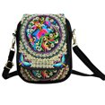 thumbnail image 2 of Up to 65% off Womens Ethnic Style Embroidered Retro Backpack Mini Coin Purse Small Bag, 2 of 6