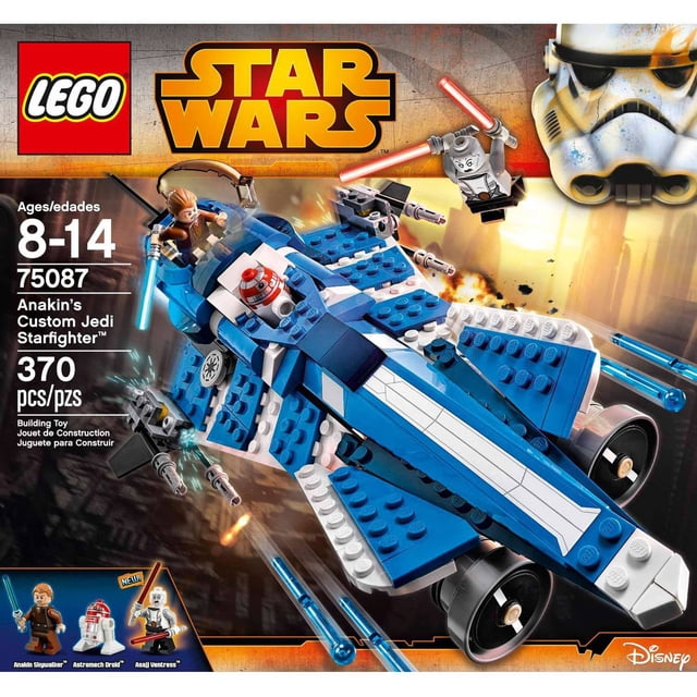 Lego Sw Anakins Jedi Starfighter 75087