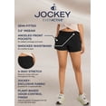 thumbnail image 3 of Jockey Women's EverActive  3.5" Woven Short, 3 of 9