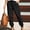 Noir, variante sur ZANZEA Pantalon Cargo Décontracté pour Femmes à Taille Élastique avec Poches, Pantalon Ample