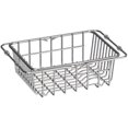 thumbnail image 1 of Dish Drainer Rack Expandable Dish Drying Rack Utensil Drying Holder Stainless Steel Sink Drying Rack, 1 of 8