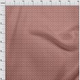 thumbnail image 3 of oneOone Georgette Viscose Fabric Damask & Floral Block Print Sewing Fabric BTY 42 Inch Wide, 3 of 4
