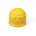 thumbnail image 2 of 50mm Black Tow Bar Ball Cover-Cap Towing Hitch Caravan Trailer, 2 of 8