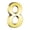 gold#5082, variant on Modern Metal House Numbers 0-9 Self Address Mailbox Numbers for Outdoor or Indoor Signs