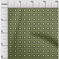 thumbnail image 1 of oneOone Viscose Jersey Fabric Circle Block Decor Fabric Printed BTY 60 Inch Wide, 1 of 5