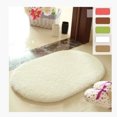 thumbnail image 3 of Tapis d'Entrée Intérieur Tapis de Salle de Bain Tapis de Porte en Peluche Tapis de Salle de Bain Tapis de Salle de Bain Tapis de Porte Ovale Antidérapant Tapis de Porte Intérieur Absorption d'Humidité Doux Confortable Tapis de Salle de Bain en Peluche pour, 3 of 5