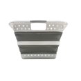 thumbnail image 2 of ITY International Collapsible Laundry Basket, Foldable Pop Up Plastic Laundry Hamper - 1 Piece, 2 of 7