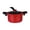 Red, variant on Birdeem Non Stick Pot, Non Stick Pots, Non Stick Pressure Cookermicro Pressure Smothering Household Pots Soup Pots Cooking Pots Kitchen, Large Soup Pot